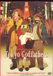 Tokyo Godfathers DVD, a Christmas anime that makes one of the most unusual gifts for movie lovers