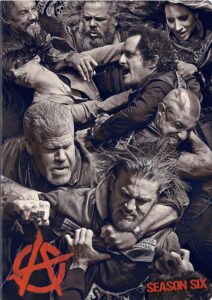 Sons of Anarchy: Season 6 DVD cover
