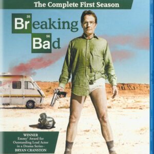 Breaking Bad Season 1 Blu-ray