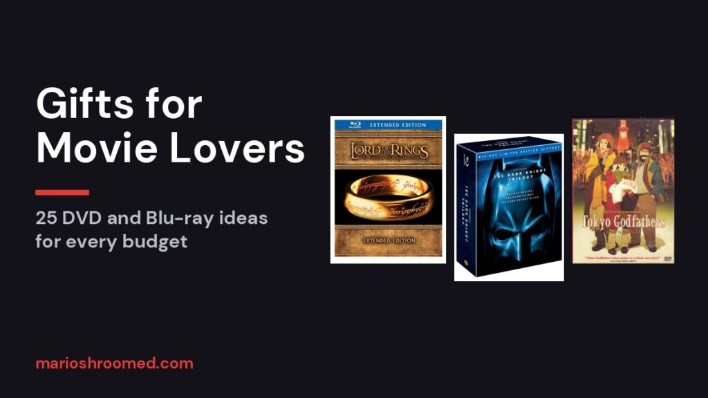 Gifts for movie lovers: The Lord of the Rings, The Dark Knight Trilogy and Tokyo Godfathers