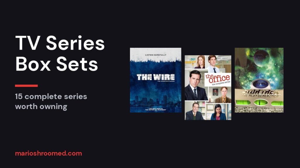 Best TV series box sets: The Wire, The Office and Star Trek The Next Generation complete series